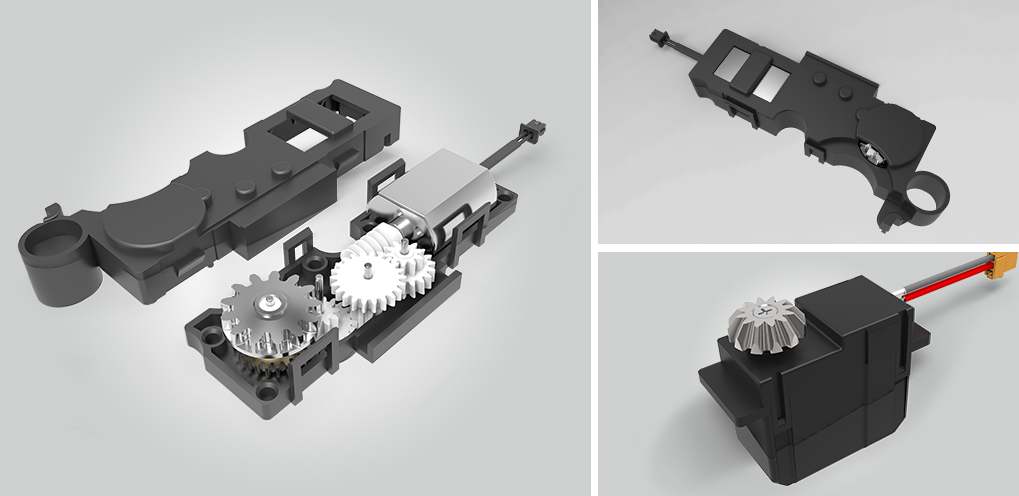 智能家居門(mén)鎖電機(jī)
